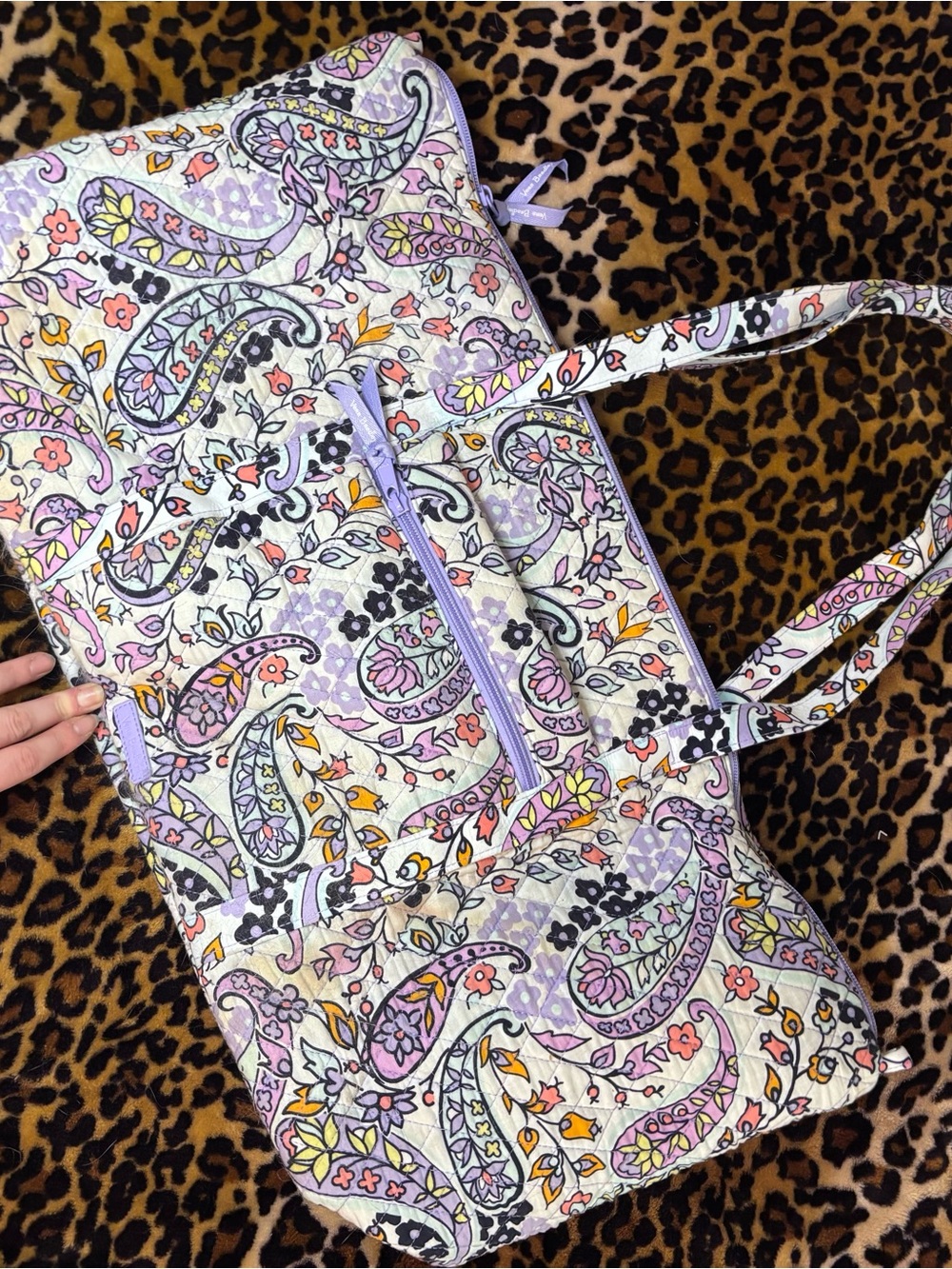 Vera Bradley Expandable Travel Bag